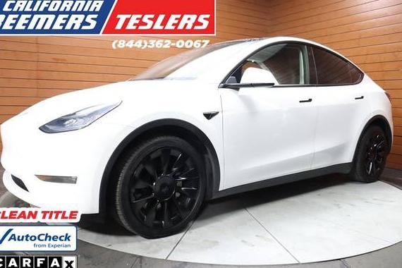 TESLA MODEL Y 2021 5YJYGDEE9MF297416 image TESLA MODEL Y 2021 5YJYGDEE9MF297416 image